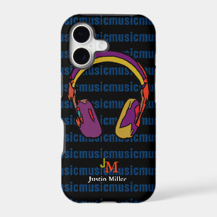 personalised cool dj headphone