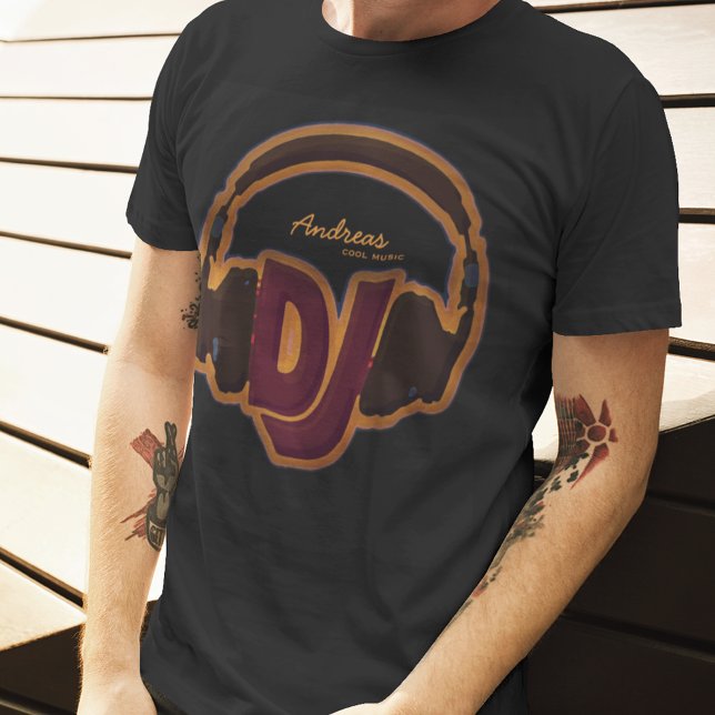 personalised cool DJ tee (Creator Uploaded)
