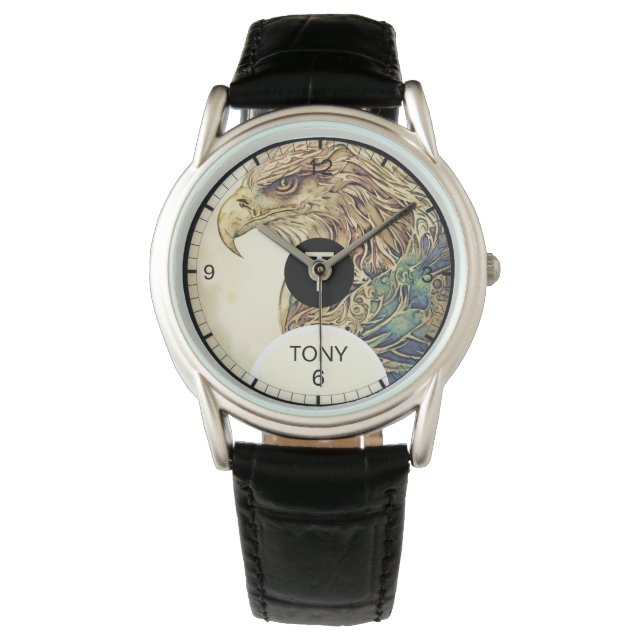 Personalised Cool eWatch Watch (Front)