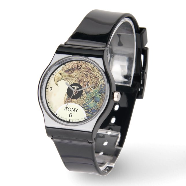 Personalised Cool eWatch Watch (Angle)