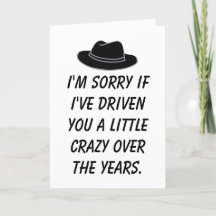 Personalised Cool Funny Father's Day Message