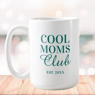 Personalised Cool Mum Club Quote Mothers Day Coffee Mug