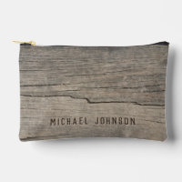 Personalised Cool Rustic Wood Texture