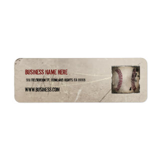 Personalised Cool Vintage Grunge Baseball