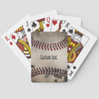 Personalised Cool Vintage Grunge Baseball
