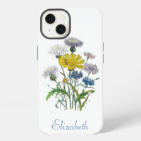 Personalised Cornflowers Case-Mate iPhone Case