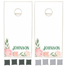 Personalised cornhole set