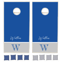  personalised cornhole set