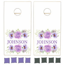 Personalised cornhole set