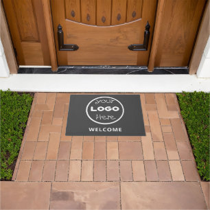 Personalised Corporate Business Logo Promotion Doormat
