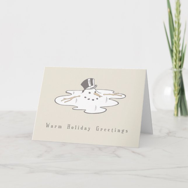 Personalised Corporate Christmas Cards (Front)