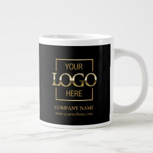 Personalised Corporate Company Logo Employee Gift Large Coffee Mug