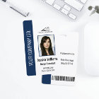 Personalised Corporate Employee Blue ID