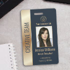 Personalised Corporate Employee Blue ID