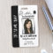 Personalised Corporate Employee ID Badge Black