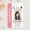 Personalised Corporate Employee ID Badge Pink