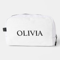 Personalised Cosmetic Bag, Custom Corduroy Makeup 