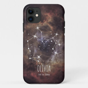 Personalised Cosmic Nebula Constellation Galaxy  iPhone 11 Case