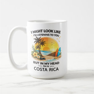 Personalised Costa Rica Mug, Costa Rica Gifts,  Coffee Mug
