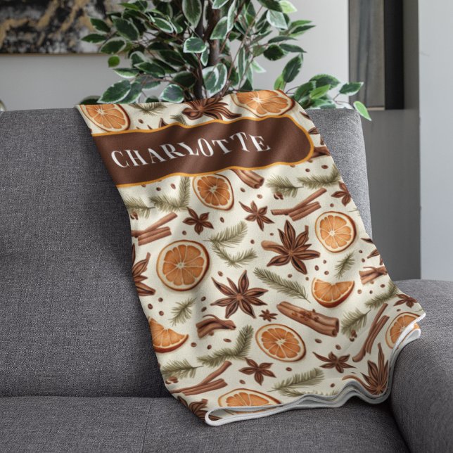 Personalised Cosy Winter Blanket (Creator Uploaded)