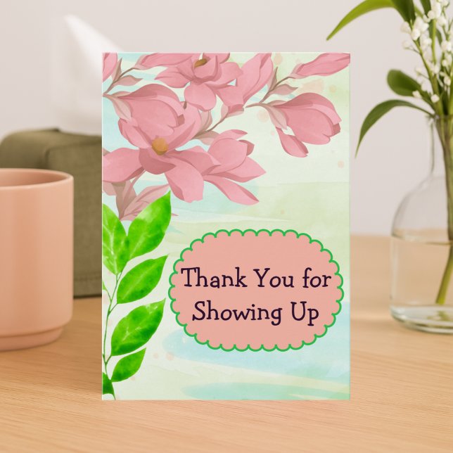 Personalised Counseling Appreciation Note – Custom Thank You Card (Creator Uploaded)