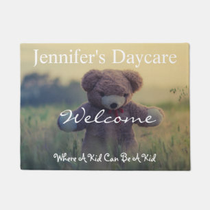 Personalised Country Daycare Doormat
