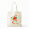 Personalised | Country Flowers Easter Tote