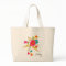 Personalised | Country Flowers Easter Tote