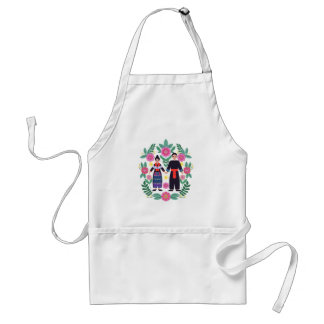 Personalised Couple Apron