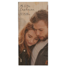 Personalised Couple Christmas Photo