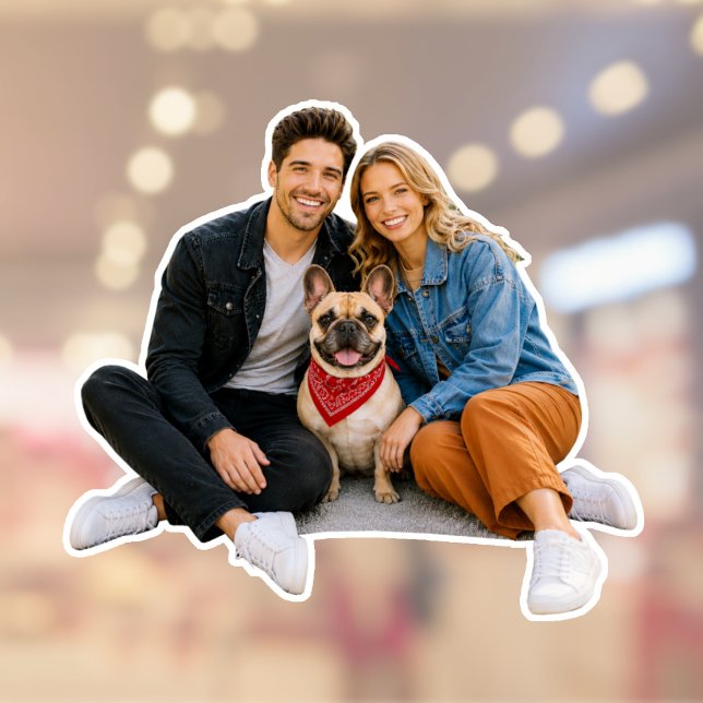 Personalised Couple Cutout Photo  (Creator Uploaded)