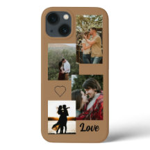 Personalised Couple iPhone Case