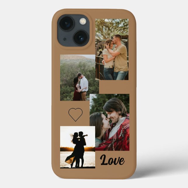 Personalised Couple iPhone Case (Back)