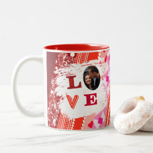 Personalised Couple Love Mug