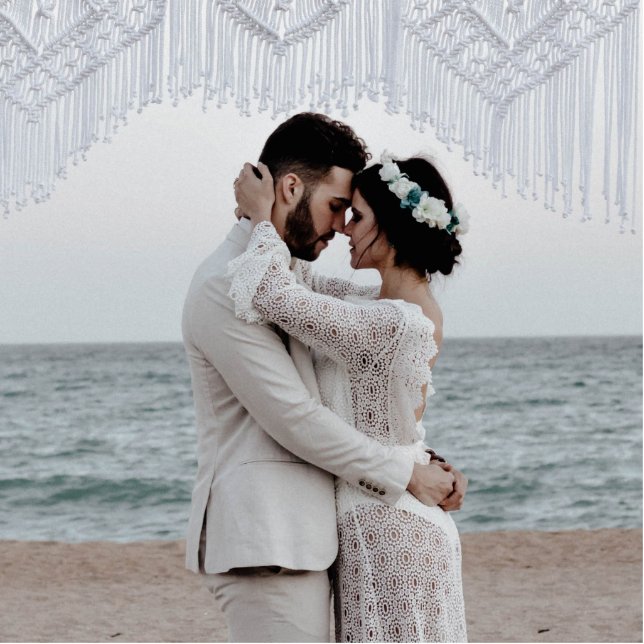 Personalised Couple Photo Cut Out (Front)