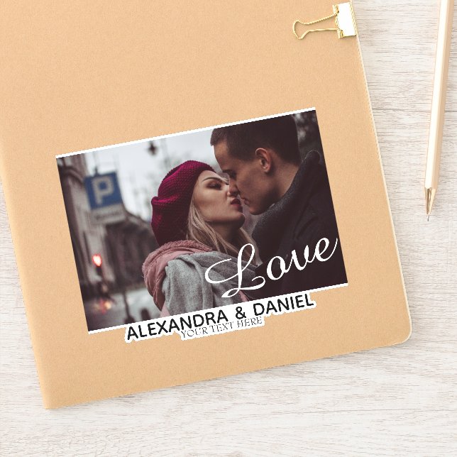 Personalised Couple photo design (Notebook)
