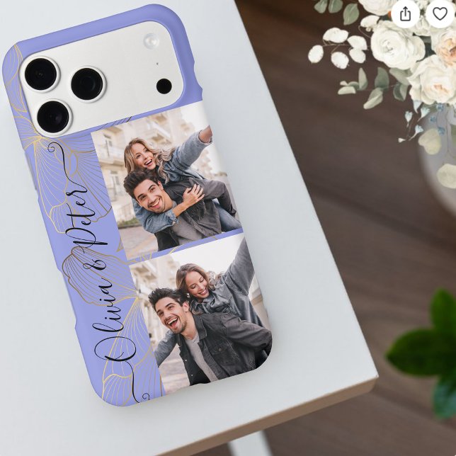 Personalised Couple Photo Gift phone case (Creator Uploaded)
