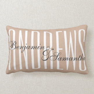 Personalised Couple Pillow