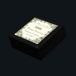 Personalised Couples 50th Wedding Anniversary   Gi Gift Box<br><div class="desc">A wedding anniversary is always special and yes 50 years together is quite impressive and so we have created this 50th wedding anniversary product with you in mind. The product comes with an intro along with the couple's name and date of marriage enclosed by floral borders on the left and...</div>