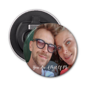 Personalised Couples Bottle Opener