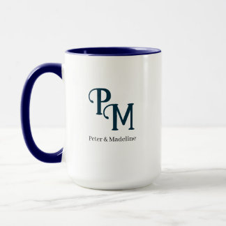 Personalised Couples Coffee Mug