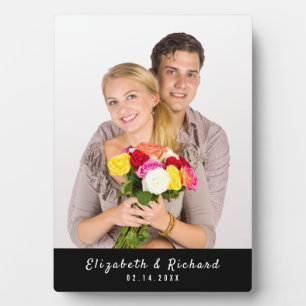 Personalised Couples Custom Photo  Plaque