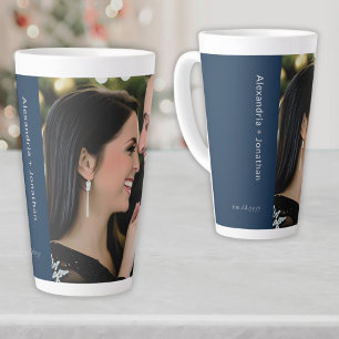 Personalised Couple's First Christmas Mug
