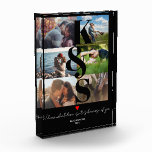 Personalised Couples Photo Custom Quote Love You Block<br><div class="desc">Personalised Couples Photo Custom Quote Love You</div>