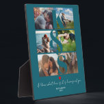 Personalised Couples Photo Love Monogrammed Plaque<br><div class="desc">Personalised Couples Photo Love Monogrammed</div>