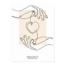 Personalised Couple's Poster