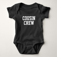 Personalised Cousin Crew Matching Family