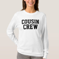 Personalised Cousin Crew Matching Family