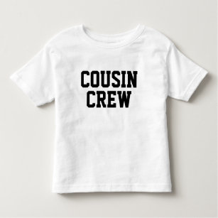Personalised Cousin Crew Matching Family  Toddler T-Shirt