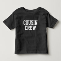 Personalised Cousin Crew Matching Family